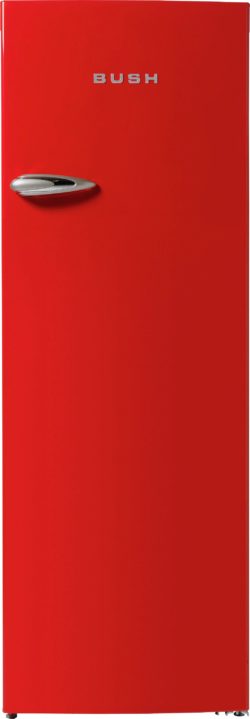 Bush - Classic BRTL60170 Retro - Tall Fridge - Red